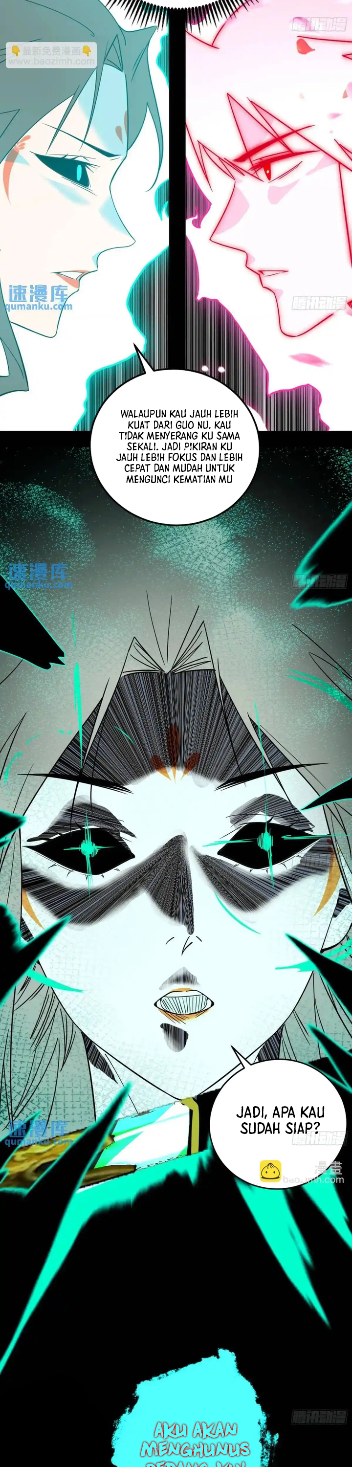 I’m An Evil God Chapter 422 Gambar 24